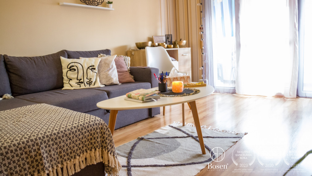 BOSEN | Priestranný 4 izbový byt v Dunajská Streda