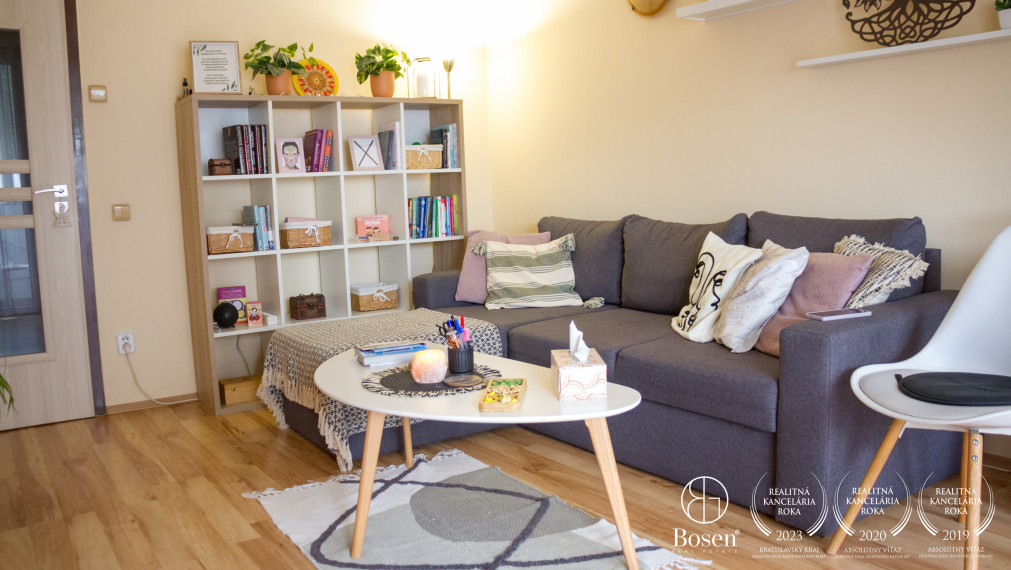 BOSEN | Priestranný 4 izbový byt v Dunajská Streda