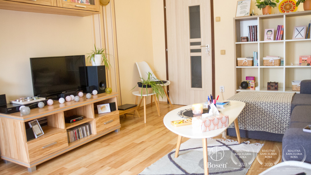 BOSEN | Priestranný 4 izbový byt v Dunajská Streda