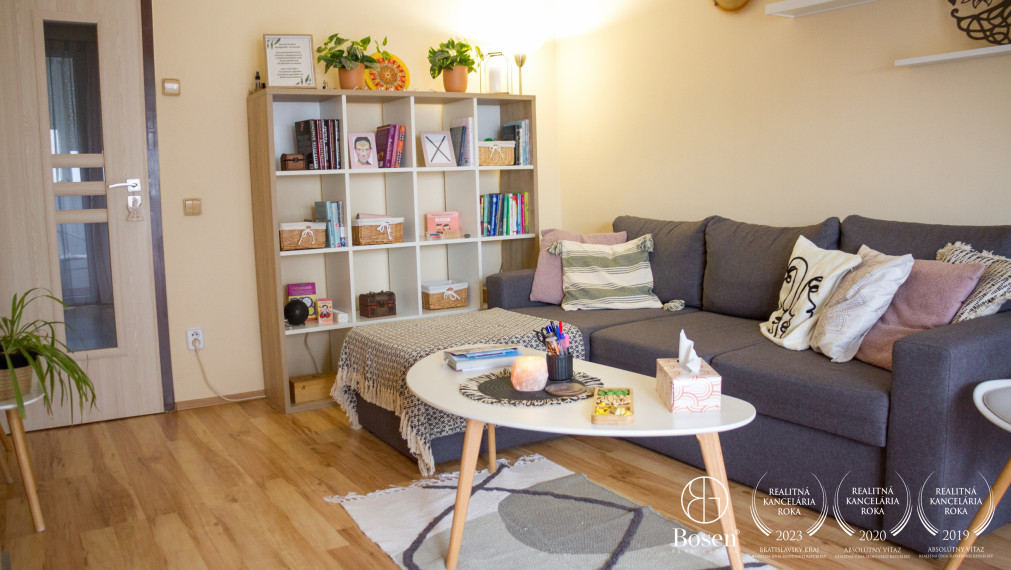 BOSEN | Priestranný 4 izbový byt v Dunajská Streda