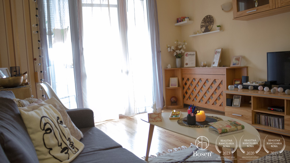 BOSEN | Priestranný 4 izbový byt v Dunajská Streda