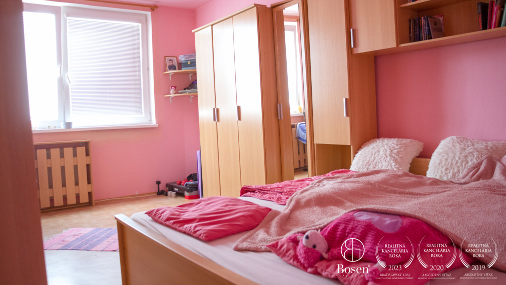 BOSEN | Priestranný 4 izbový byt v Dunajská Streda