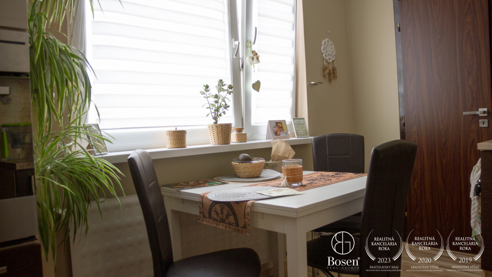 BOSEN | Priestranný 4 izbový byt v Dunajská Streda