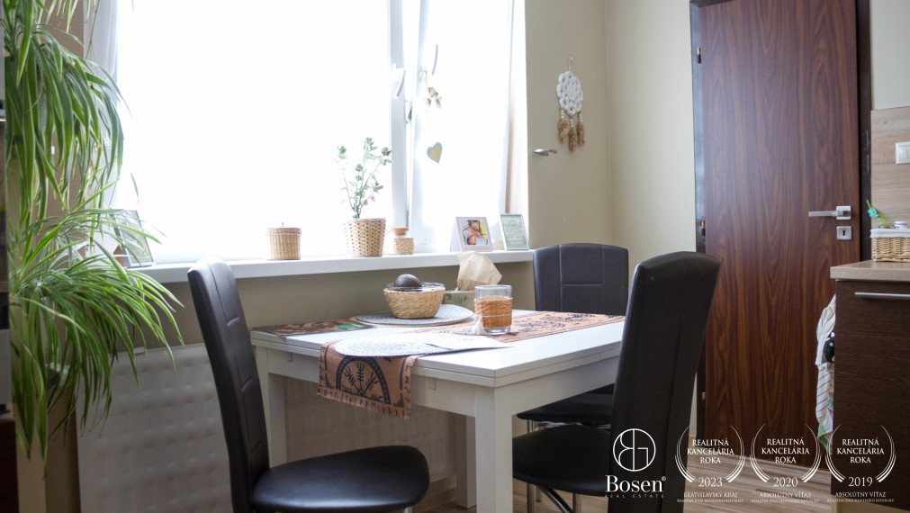 BOSEN | Priestranný 4 izbový byt v Dunajská Streda