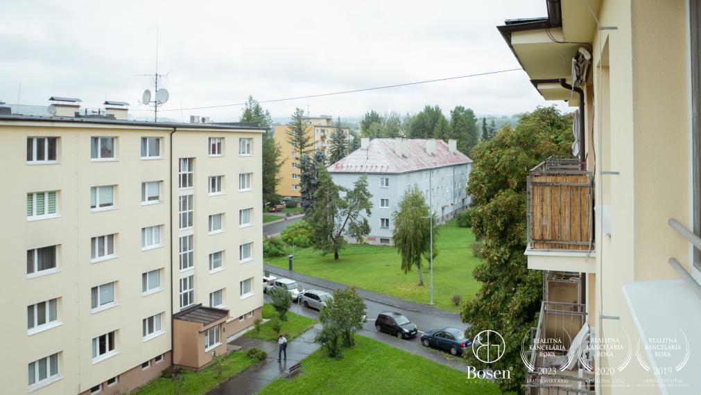 BOSEN | 3-izbový byt, ul. Družstevná, Uhlisko 87,11 m2