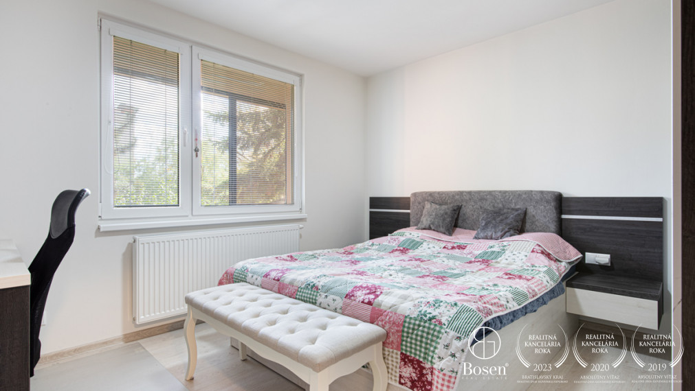 BOSEN | Predaj priestranného 4-izbového bytu po kompletnej rekonštrukcii – Dunajská Streda, ul. Boriny