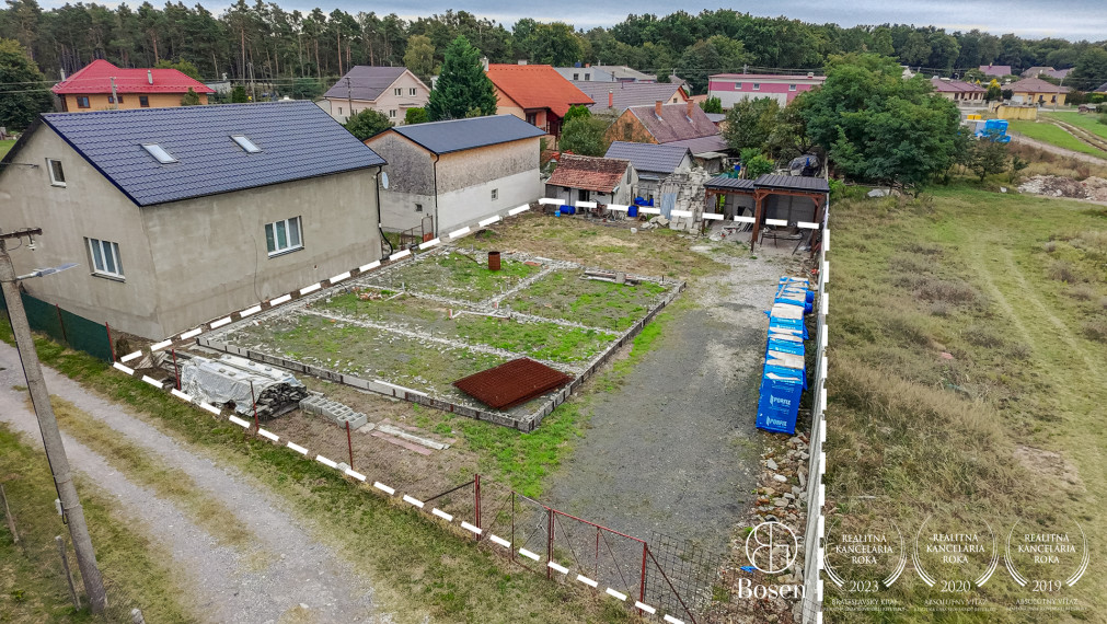 BOSEN I Stavebný pozemok 707m2, kúsok od lesa Borský Mikuláš