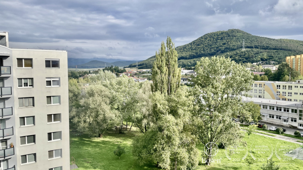 ARISE | Prenájom 1-izbový byt Partizánske-Šípok