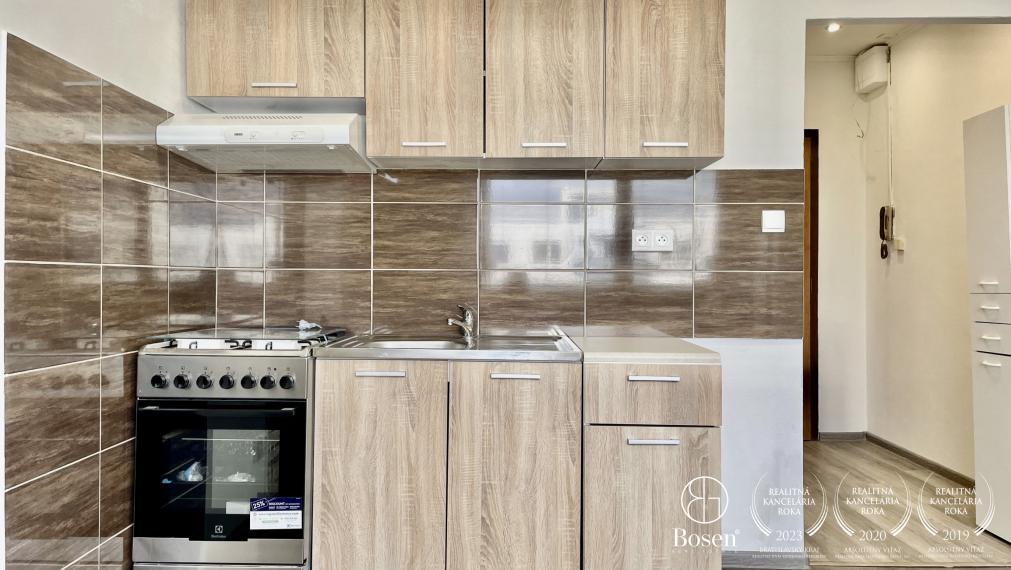 ARISE | Prenájom 1-izbový byt Partizánske-Šípok