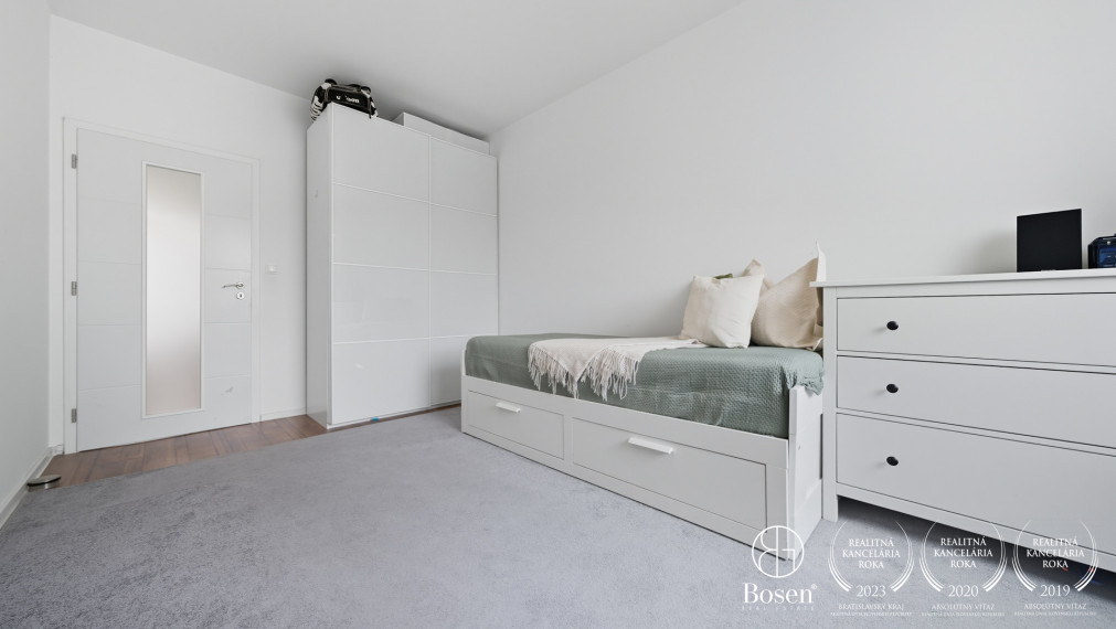 BOSEN | Zariadený 4 izb. byt, Ľubovnianska 8, Petržalka 87m2