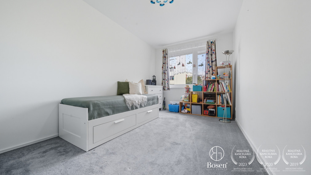 BOSEN | Zariadený 4 izb. byt, Ľubovnianska 8, Petržalka 87m2