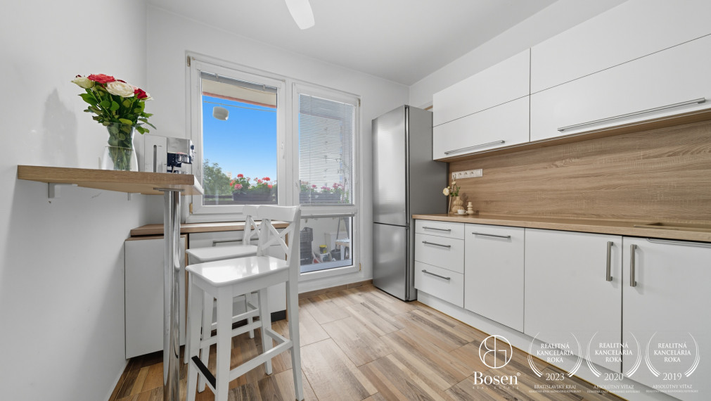 BOSEN | Zariadený 4 izb. byt, Ľubovnianska 8, Petržalka 87m2