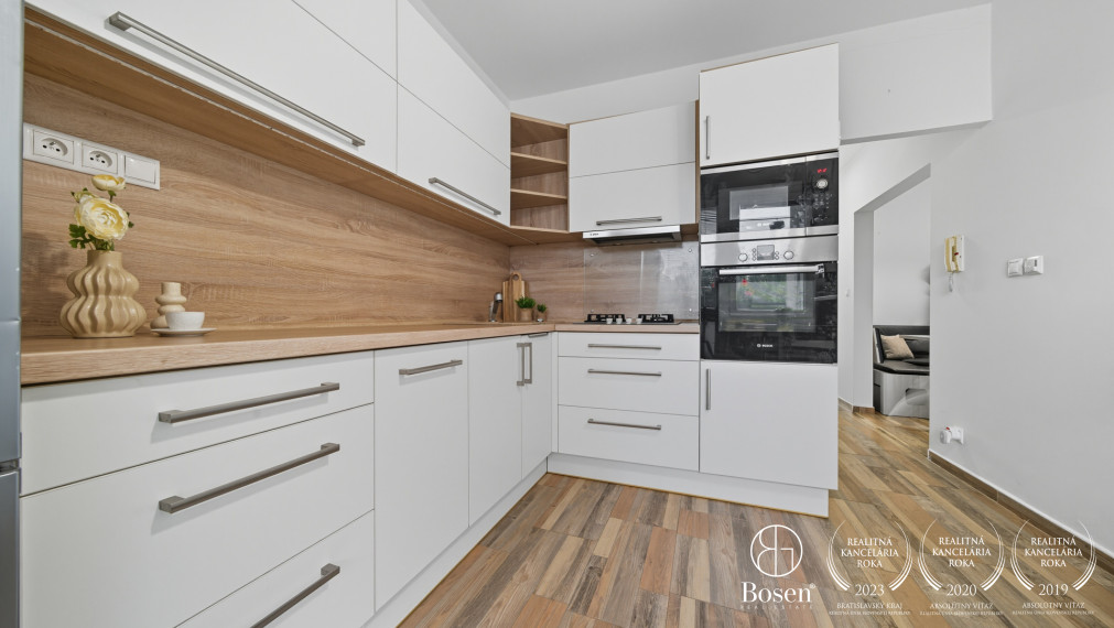 BOSEN | Zariadený 4 izb. byt, Ľubovnianska 8, Petržalka 87m2