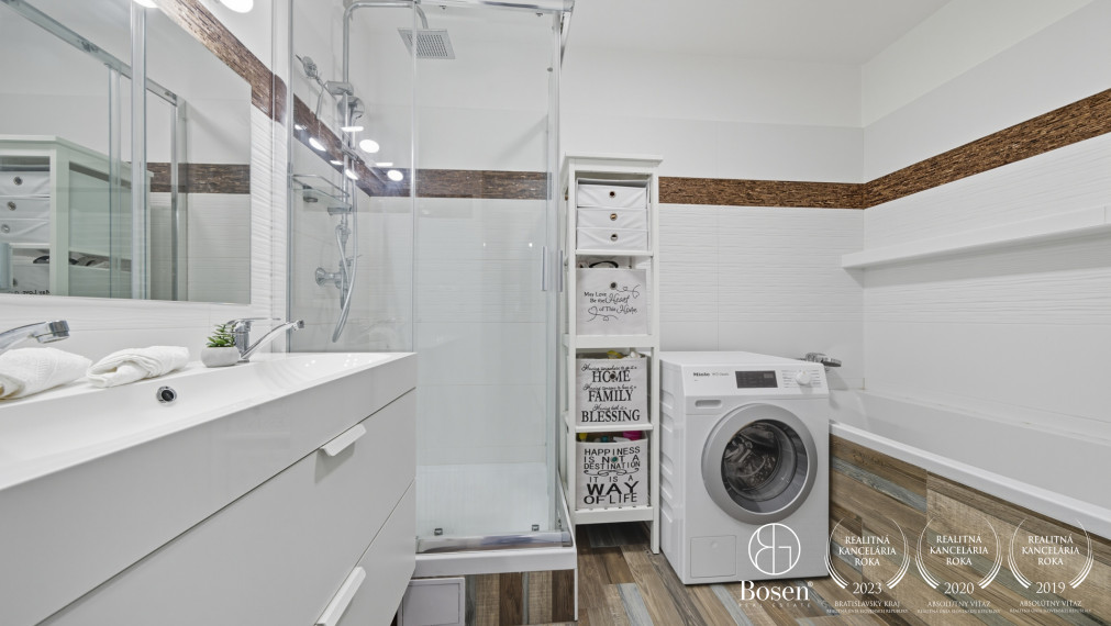 BOSEN | Zariadený 4 izb. byt, Ľubovnianska 8, Petržalka 87m2