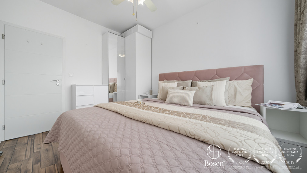 BOSEN | Zariadený 4 izb. byt, Ľubovnianska 8, Petržalka 87m2