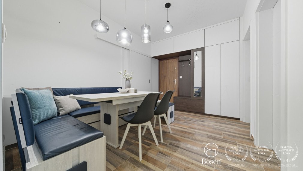 BOSEN | Zariadený 4 izb. byt, Ľubovnianska 8, Petržalka 87m2