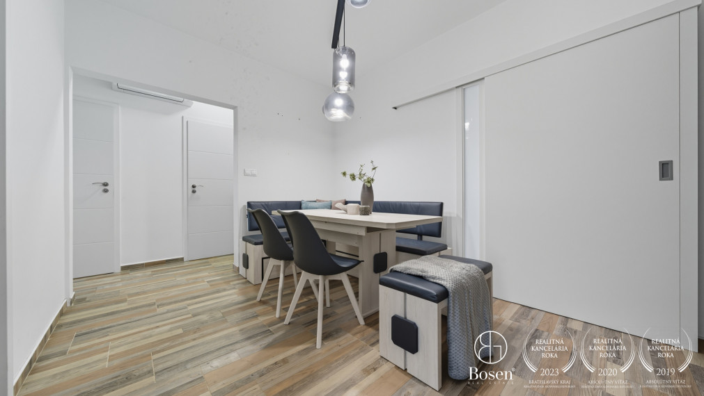 BOSEN | Zariadený 4 izb. byt, Ľubovnianska 8, Petržalka 87m2