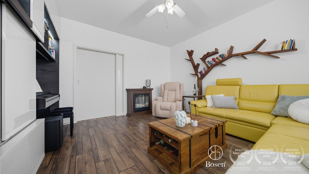 BOSEN | Zariadený 4 izb. byt, Ľubovnianska 8, Petržalka 87m2