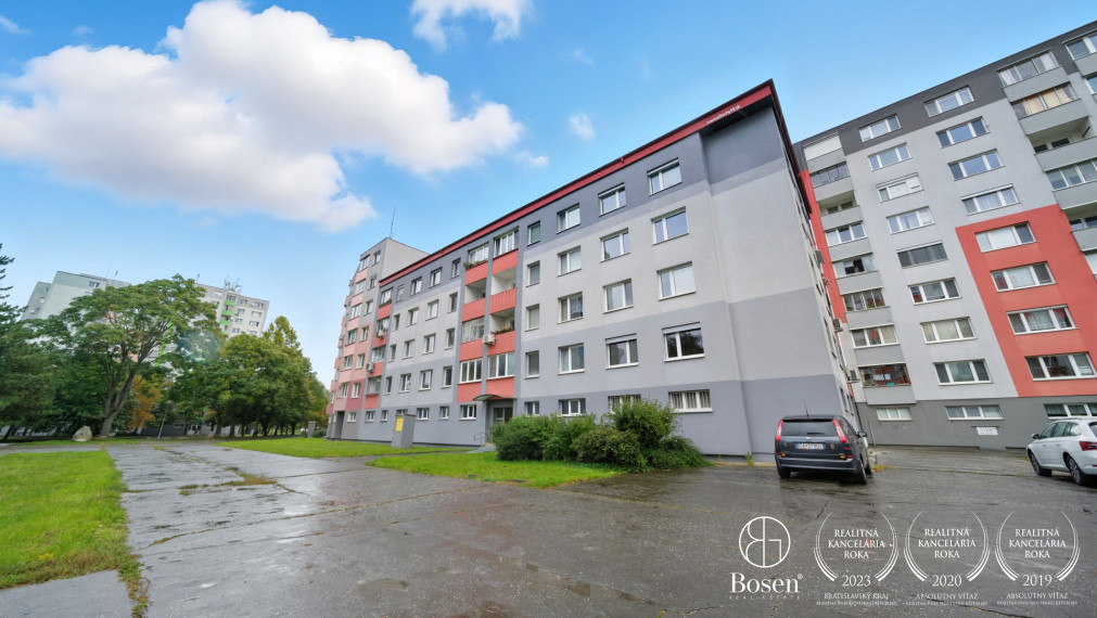BOSEN | Zariadený 4 izb. byt, Ľubovnianska 8, Petržalka 87m2