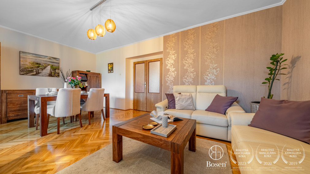 BOSEN | 5 izbový rodinný dom  v radovej zástavbe v Dunajskej Strede, 220 m2