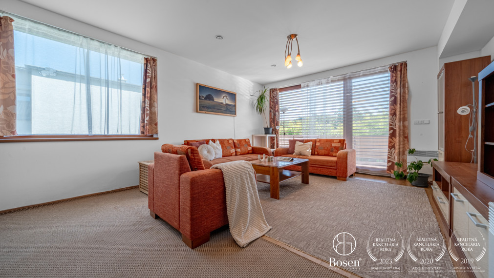 REZERVOANÉ - BOSEN | 5i pasívny drevodom s terasou, Lozorno