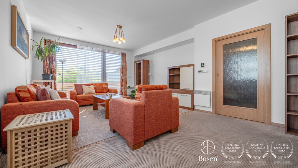 REZERVOANÉ - BOSEN | 5i pasívny drevodom s terasou, Lozorno