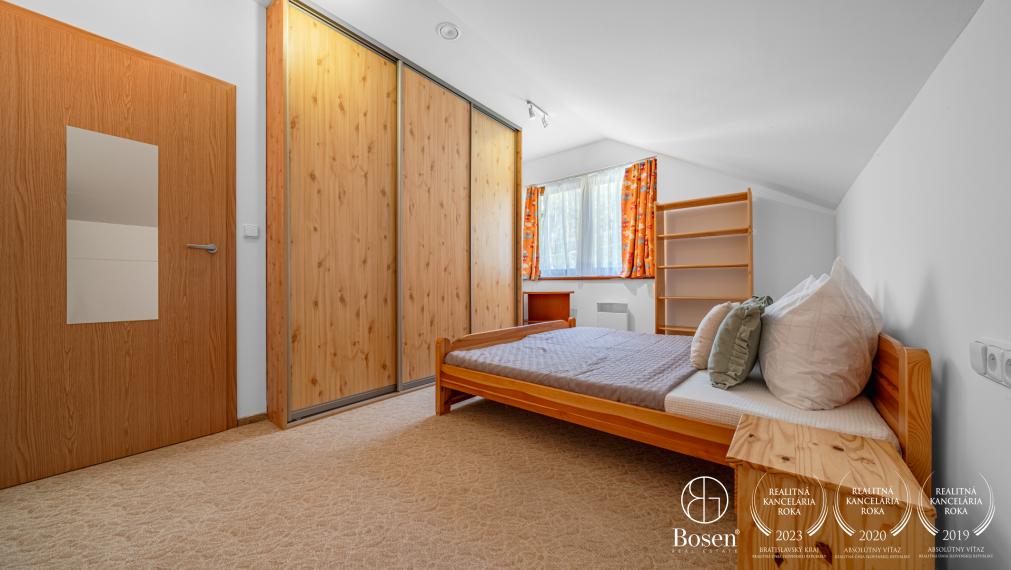 REZERVOANÉ - BOSEN | 5i pasívny drevodom s terasou, Lozorno