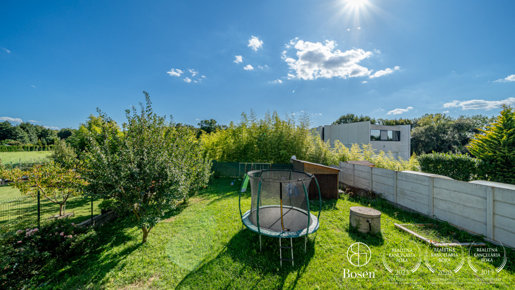 REZERVOANÉ - BOSEN | 5i pasívny drevodom s terasou, Lozorno