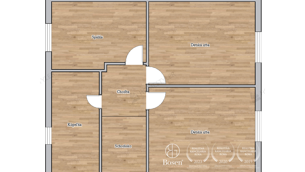 REZERVOANÉ - BOSEN | 5i pasívny drevodom s terasou, Lozorno