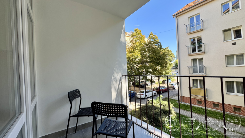 BOSEN | Dizajnový 2-izbový byt po kompletnej rekonštrukcii, Kvetná ulica, Ružinov – Nivy