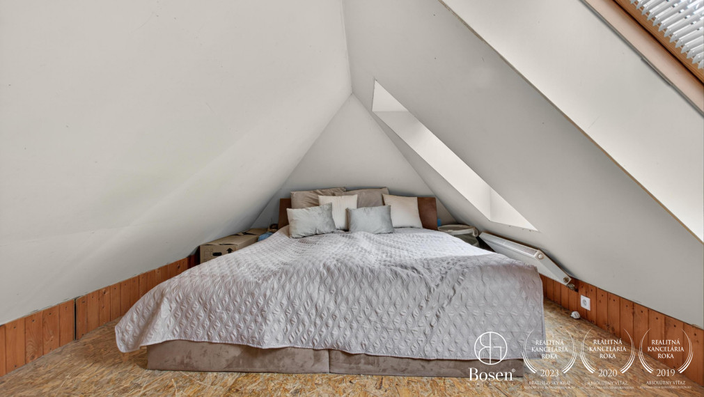 BOSEN | Priestranný 2 izbový byt s podkrovím, 119 m2, Nové Mesto - Bratislava