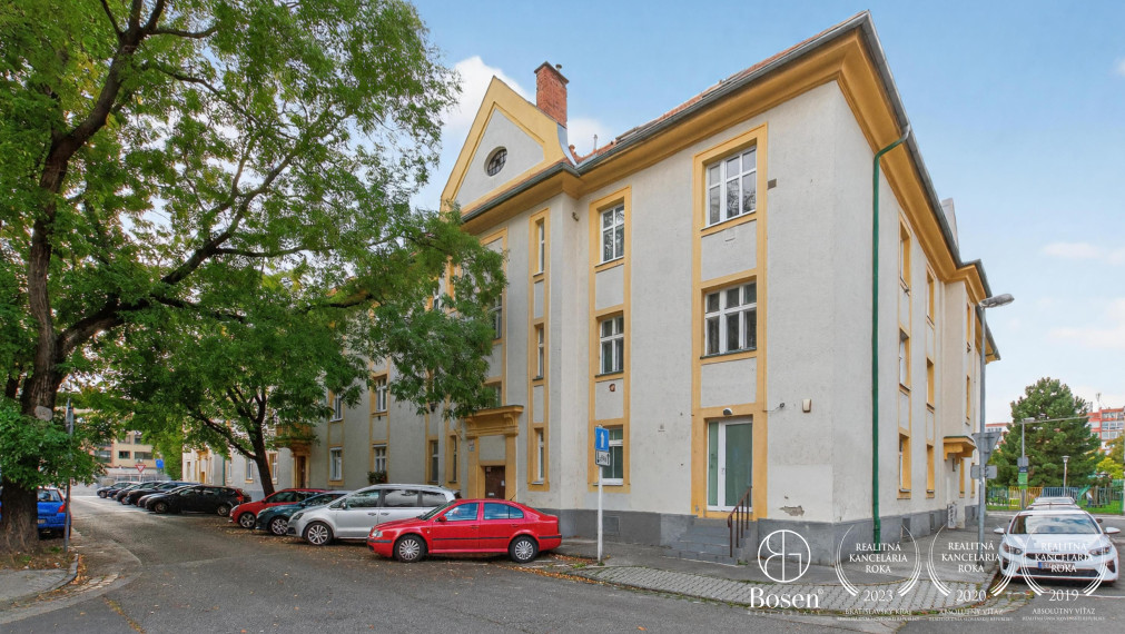 BOSEN | Priestranný 2 izbový byt s podkrovím, 119 m2, Nové Mesto - Bratislava