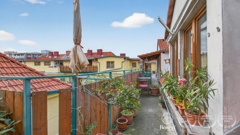 BOSEN | Priestranný 2 izbový byt s podkrovím, 119 m2, Nové Mesto - Bratislava