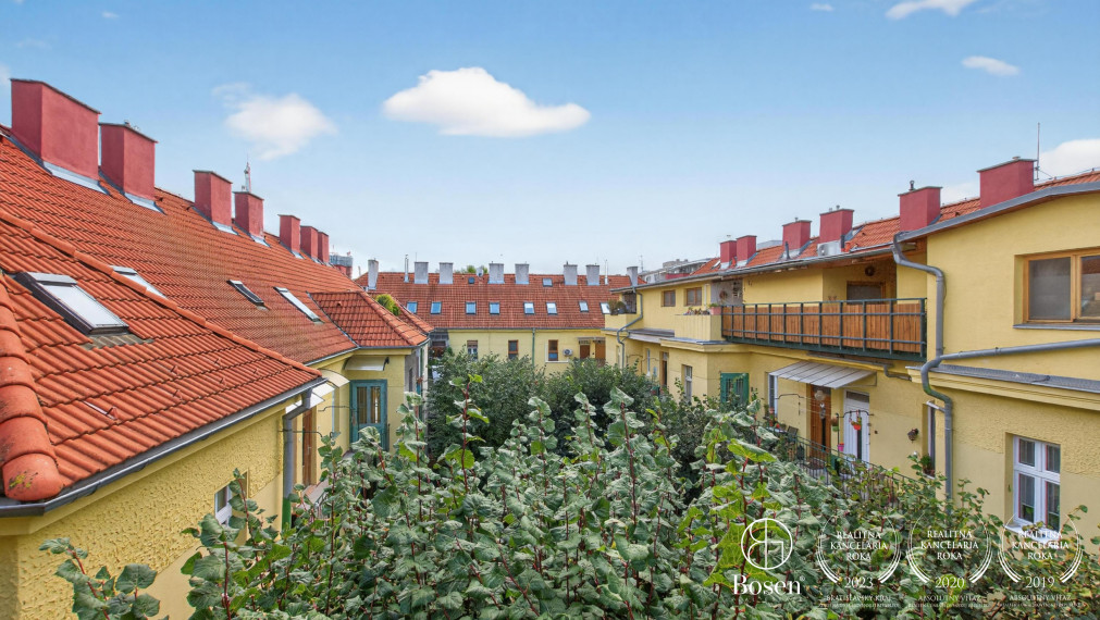 BOSEN | Priestranný 2 izbový byt s podkrovím, 119 m2, Nové Mesto - Bratislava