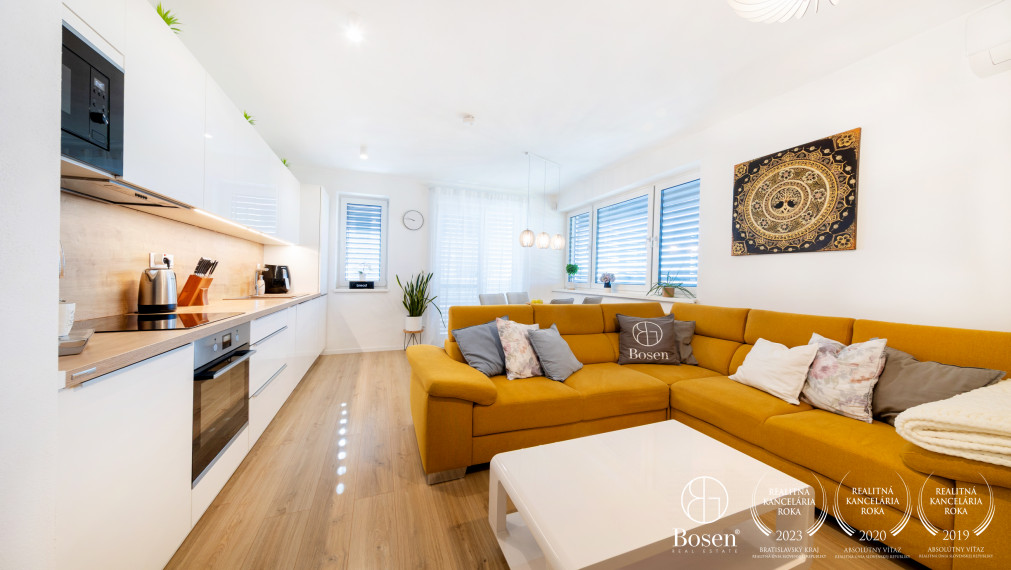 BOSEN | REZERVOVANÉ Luxusný 2i byt na predaj, garážové státie grátis, Panorama, Nitra - Klokočina