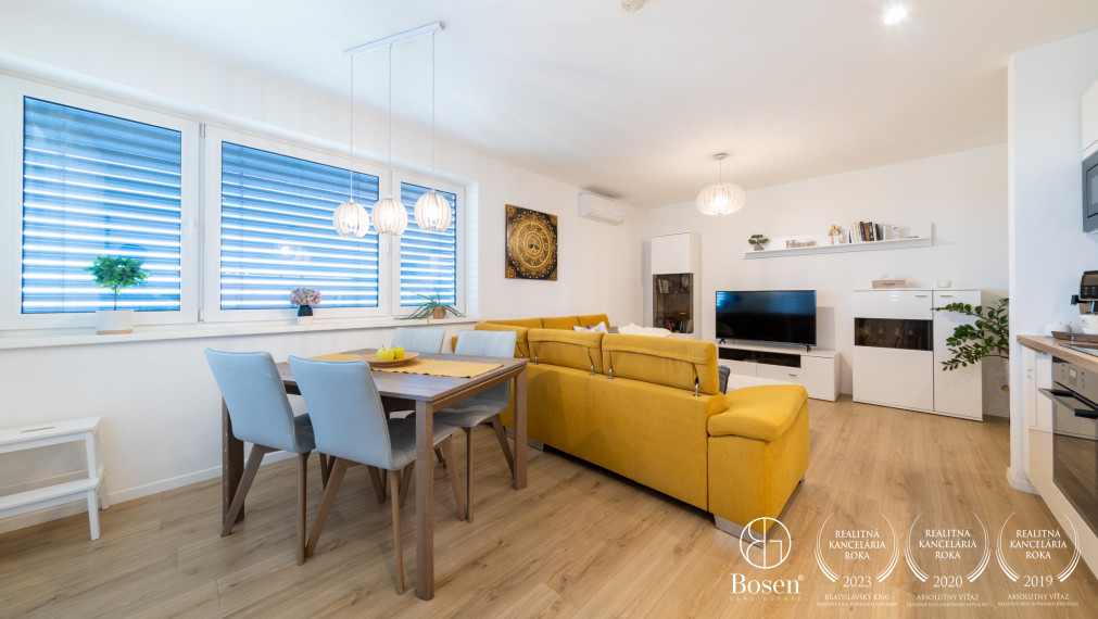 BOSEN | REZERVOVANÉ Luxusný 2i byt na predaj, garážové státie grátis, Panorama, Nitra - Klokočina