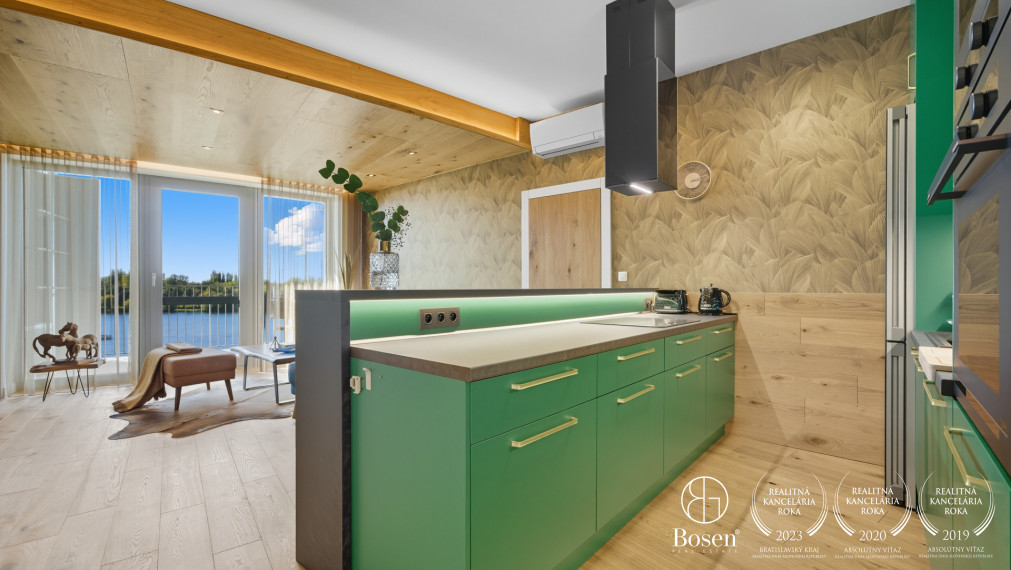 BOSEN | Luxusný 2 izbový byt s extravagantným vybavením, Piešťany, 112.95 m2