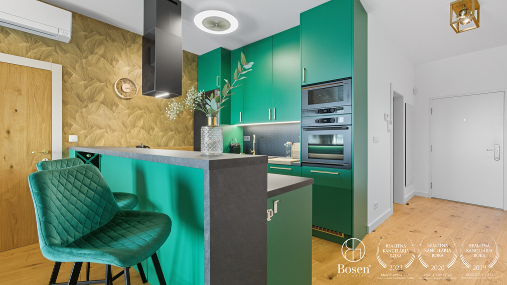 BOSEN | Luxusný 2 izbový byt s extravagantným vybavením, Piešťany, 112.95 m2
