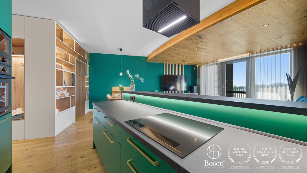 BOSEN | Luxusný 2 izbový byt s extravagantným vybavením, Piešťany, 112.95 m2