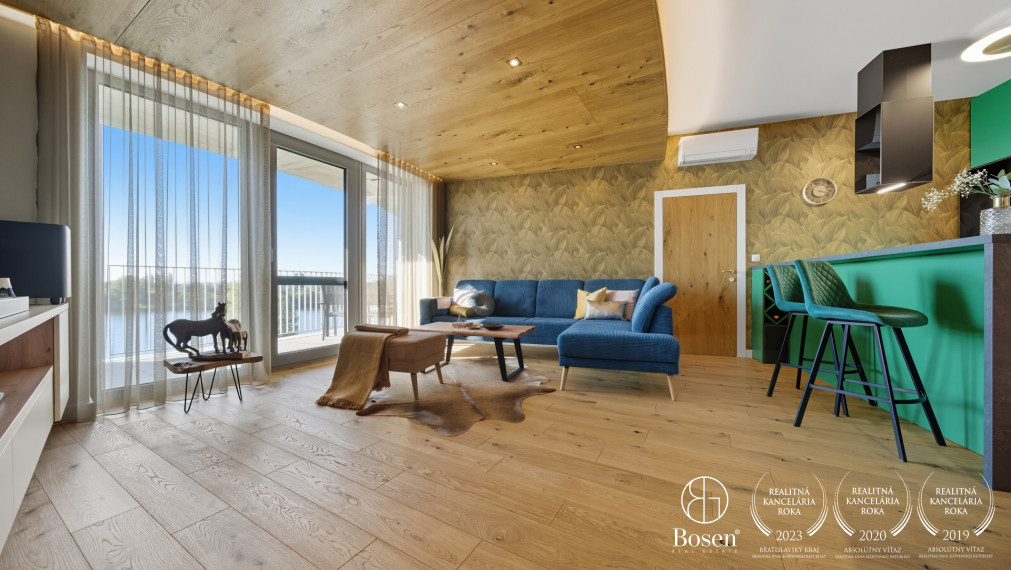 BOSEN | Luxusný 2 izbový byt s extravagantným vybavením, Piešťany, 112.95 m2