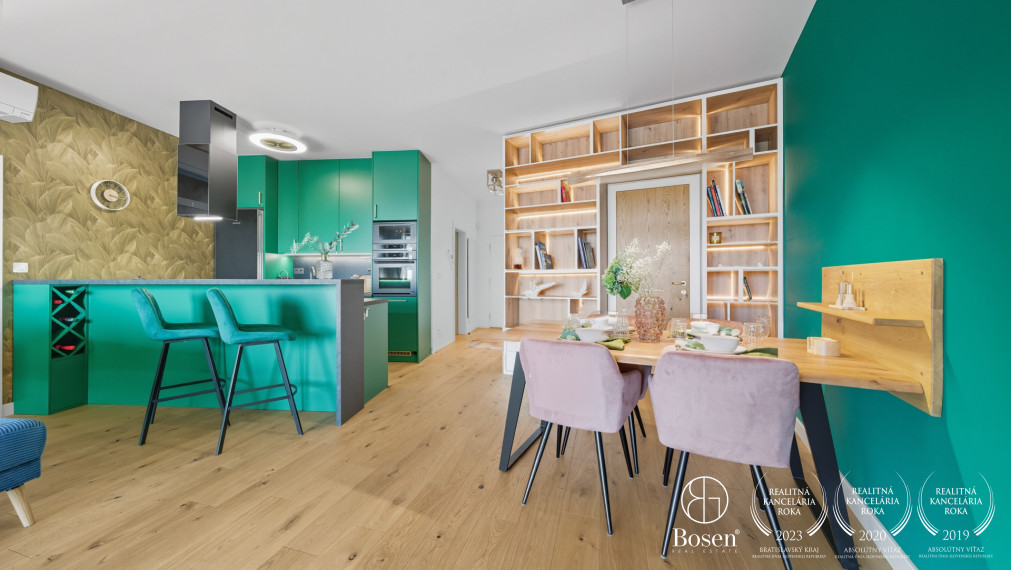 BOSEN | Luxusný 2 izbový byt s extravagantným vybavením, Piešťany, 112.95 m2