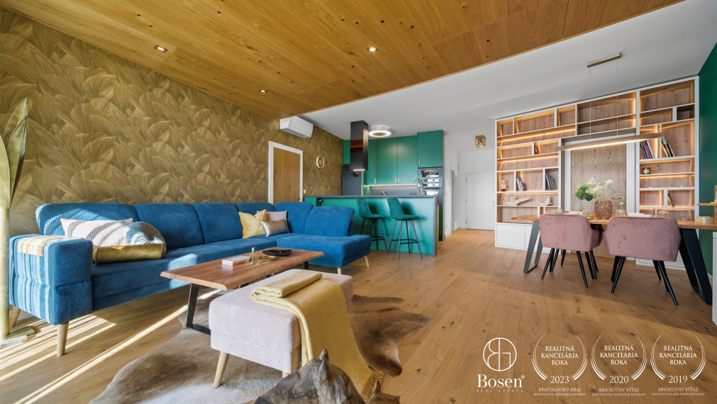 BOSEN | Luxusný 2 izbový byt s extravagantným vybavením, Piešťany, 112.95 m2