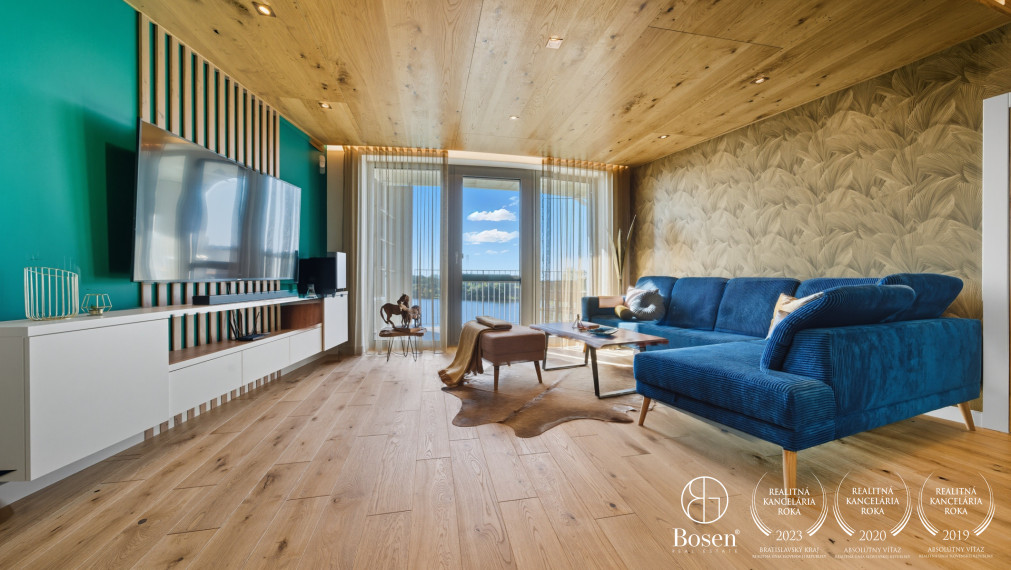 BOSEN | Luxusný 2 izbový byt s extravagantným vybavením, Piešťany, 112.95 m2