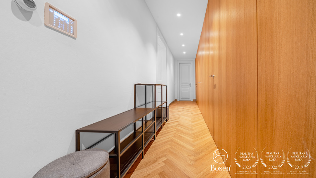 BOSEN | 5 izbový nadštandarný byt, Moyzesova - Staré mesto