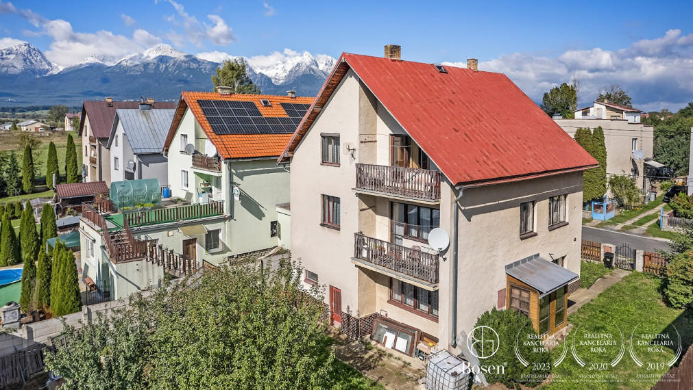 BOSEN | Rodinný dom alebo investičná príležitosť