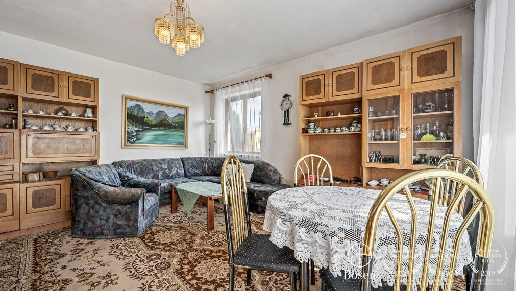 BOSEN | Rodinný dom alebo investičná príležitosť
