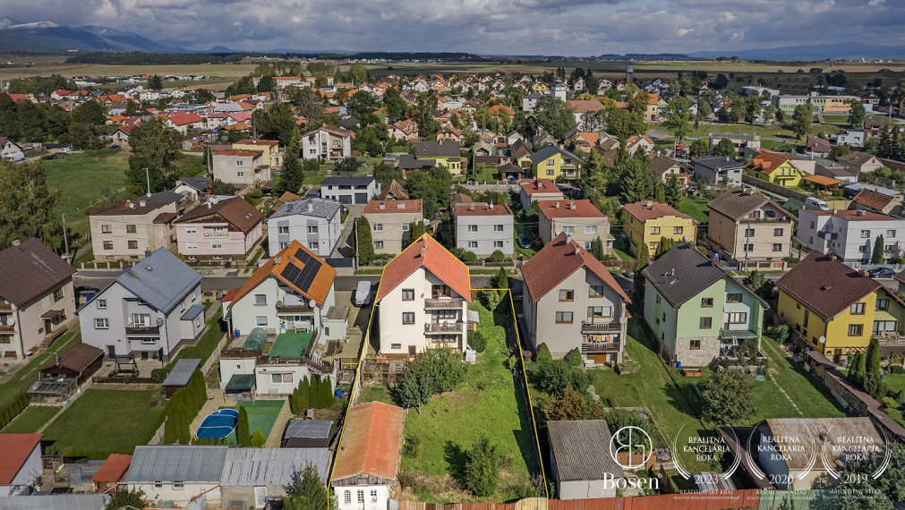 BOSEN | Rodinný dom alebo investičná príležitosť