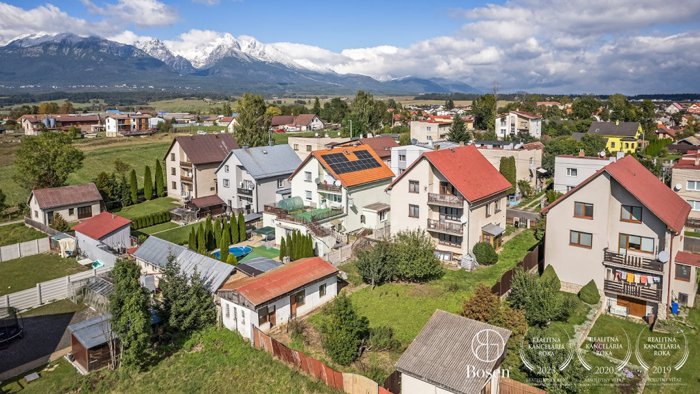 BOSEN | Rodinný dom alebo investičná príležitosť