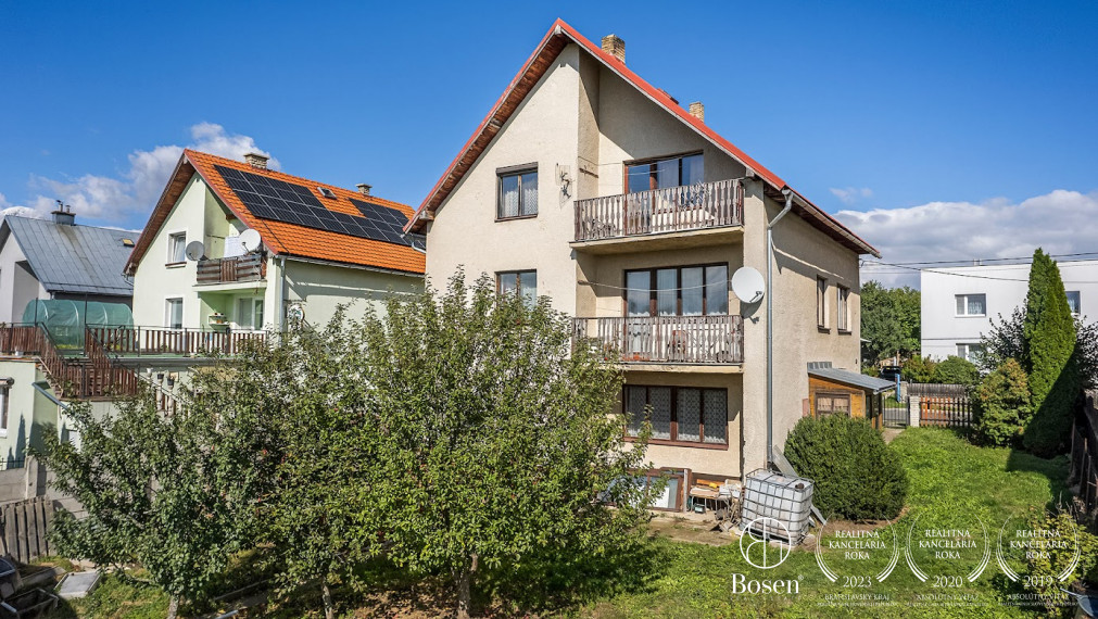 BOSEN | Rodinný dom alebo investičná príležitosť