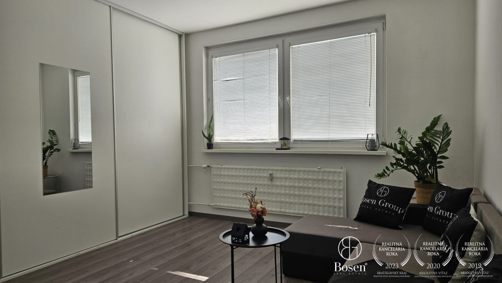 BOSEN | Priestranný 3-izbový byt po rekonštrukcii, Dunajská Streda